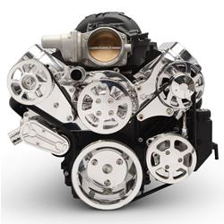 Eddie Motorsports Elite S-Drive Serpentine Pulley Drive Systems MS107-18P