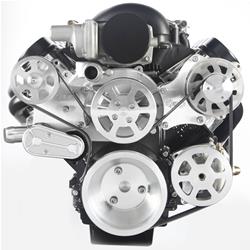 Eddie Motorsports Elite S-Drive Serpentine Pulley Drive Systems MS107-18RM