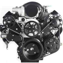 Eddie Motorsports Elite S-Drive Serpentine Pulley Drive Systems MS107-18RMB