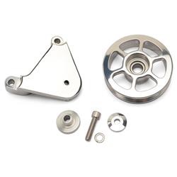 Eddie Motorsports Billet Aluminum Air Conditioning Eliminator Kits for 2016-2022 CAMARO, 2014-2022 CORVETTE - MS107-23CL