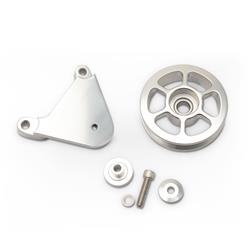 Eddie Motorsports Billet Aluminum Air Conditioning Eliminator Kits for 2016-2022 CAMARO, 2014-2022 CORVETTE - MS107-23CA