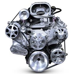 Eddie Motorsports S-Drive Serpentine Pulley Drive Systems MS107-27RM