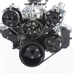 Eddie Motorsports S-Drive Serpentine Pulley Drive Systems MS107-50BBA