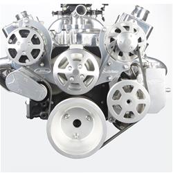 Eddie Motorsports S-Drive Serpentine Pulley Drive Systems MS107-50BCA