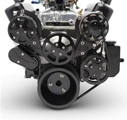 Eddie Motorsports S-Drive Serpentine Pulley Drive Systems MS107-50BMB
