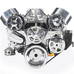 Eddie Motorsports S-Drive Serpentine Pulley Drive Systems MS107-50P