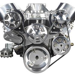 Eddie Motorsports S-Drive Serpentine Pulley Drive Systems MS107-50RCL