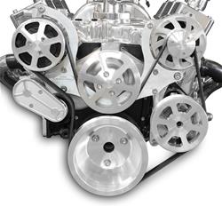 Eddie Motorsports S-Drive Serpentine Pulley Drive Systems MS107-50RM