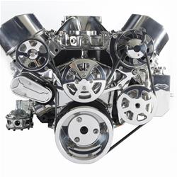 Eddie Motorsports S-Drive Serpentine Pulley Drive Systems MS107-52BCL