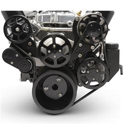 Eddie Motorsports S-Drive Serpentine Pulley Drive Systems MS107-52BK