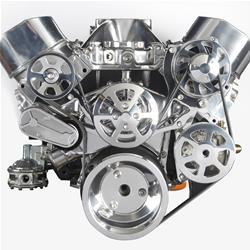 Eddie Motorsports S-Drive Serpentine Pulley Drive Systems MS107-52RP