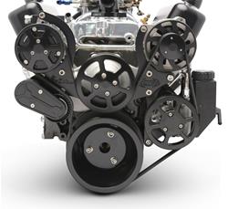 Eddie Motorsports S-Drive Serpentine Pulley Drive Systems MS107-55BA