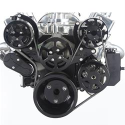 Eddie Motorsports S-Drive Serpentine Pulley Drive Systems MS107-55BBA