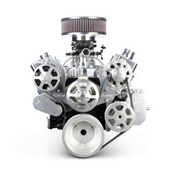 Eddie Motorsports S-Drive Serpentine Pulley Drive Systems MS107-55BCA