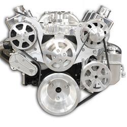 Eddie Motorsports S-Drive Serpentine Pulley Drive Systems MS107-55BM
