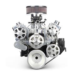 Eddie Motorsports S-Drive Serpentine Pulley Drive Systems MS107-55CA