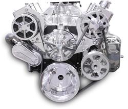 Eddie Motorsports S-Drive Serpentine Pulley Drive Systems MS107-55CL