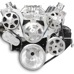 Eddie Motorsports S-Drive Serpentine Pulley Drive Systems MS107-55M