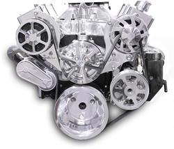 Eddie Motorsports S-Drive Serpentine Pulley Drive Systems MS107-55P