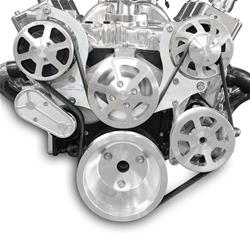 Eddie Motorsports S-Drive Serpentine Pulley Drive Systems MS107-55RM