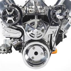Eddie Motorsports S-Drive Serpentine Pulley Drive Systems MS107-56P