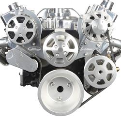 Eddie Motorsports S-Drive Serpentine Pulley Drive Systems MS107-57RCA