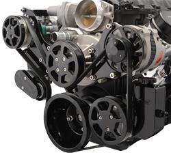Eddie Motorsports Elite S-Drive Serpentine Pulley Drive Systems MS107-60BBA