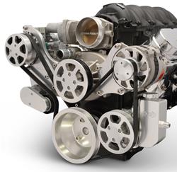 Eddie Motorsports Elite S-Drive Serpentine Pulley Drive Systems MS107-60BCA