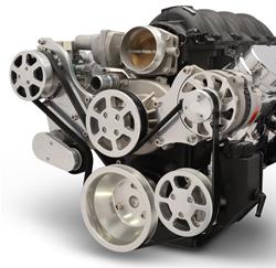 Eddie Motorsports Elite S-Drive Serpentine Pulley Drive Systems MS107-60CA