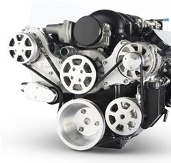 Eddie Motorsports Elite S-Drive Serpentine Pulley Drive Systems MS107-60M