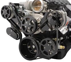 Eddie Motorsports S-Drive Serpentine Pulley Drive Systems MS107-60RBK