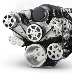 Eddie Motorsports Elite S-Drive Serpentine Pulley Drive Systems MS107-60RM