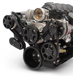 Eddie Motorsports Elite S-Drive Serpentine Pulley Drive Systems MS107-60RMB