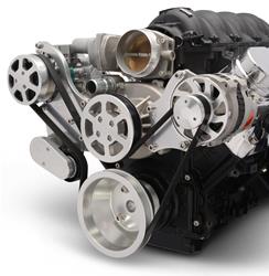 Eddie Motorsports Elite S-Drive Serpentine Pulley Drive Systems MS107-61CA
