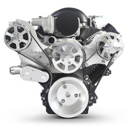 Eddie Motorsports Elite S-Drive Serpentine Pulley Drive Systems MS107-61M