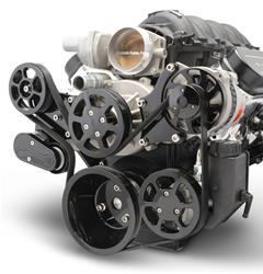 Eddie Motorsports Elite S-Drive Serpentine Pulley Drive Systems MS107-62BA