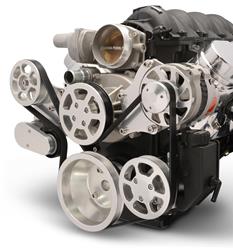 Eddie Motorsports Elite S-Drive Serpentine Pulley Drive Systems MS107-62CA