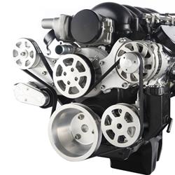 Eddie Motorsports Elite S-Drive Serpentine Pulley Drive Systems MS107-62M