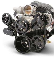 Eddie Motorsports S-Drive Serpentine Pulley Drive Systems MS107-62RBK