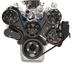 Eddie Motorsports S-Drive Serpentine Pulley Drive Systems - Free Shipping  on Orders Over $109 at Summit Racing