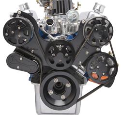 Eddie Motorsports S-Drive Serpentine Pulley Drive Systems MS107-63RMB