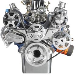 Eddie Motorsports S-Drive Serpentine Pulley Drive Systems MS107-63RP