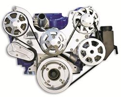 Eddie Motorsports S-Drive Serpentine Pulley Drive Systems MS107-65BM