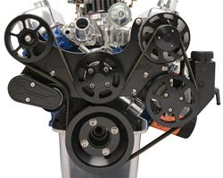 Eddie Motorsports S-Drive Serpentine Pulley Drive Systems MS107-65MB