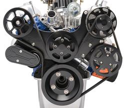 Eddie Motorsports S-Drive Serpentine Pulley Drive Systems MS107-65RMB