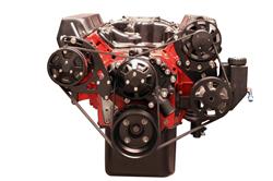 Eddie Motorsports S-Drive Serpentine Pulley Drive Systems MS107-66RMB