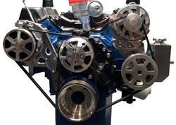 Eddie Motorsports S-Drive Serpentine Pulley Drive Systems MS107-66BM