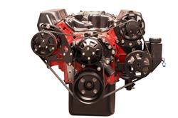 Eddie Motorsports S-Drive Serpentine Pulley Drive Systems MS107-66MB