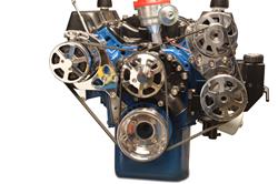 Eddie Motorsports S-Drive Serpentine Pulley Drive Systems MS107-66P
