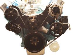 Eddie Motorsports S-Drive Serpentine Pulley Drive Systems MS107-67RBA
